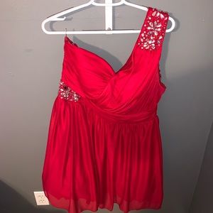 Red Deb Dress